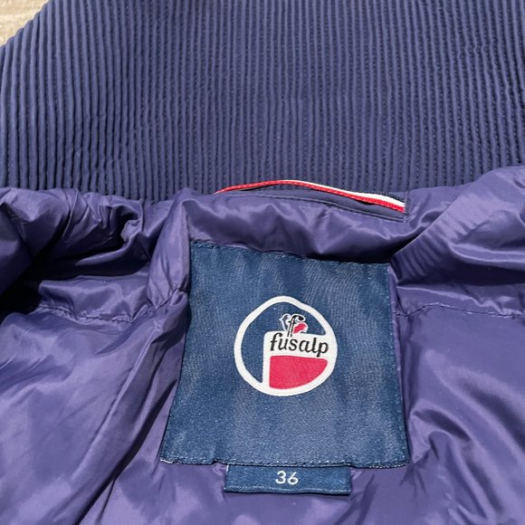 Fusalp Lindsey Quilted Snow Ski Jacket FR 36 XS - Picture 10 of 16